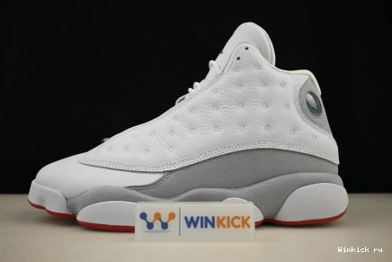 GREY” AIR “WOLF JORDAN 13 1004